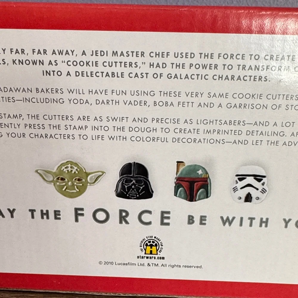 Williams Sonoma star wars